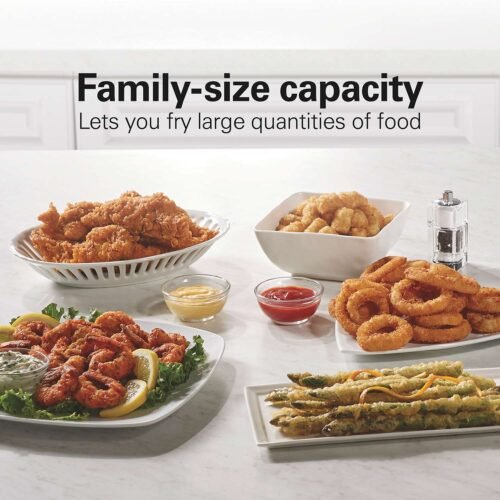 HAMILTON BEACH DEEP FRYER 12 CUP