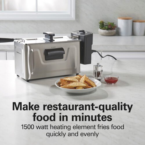 HAMILTON BEACH DEEP FRYER 12 CUP