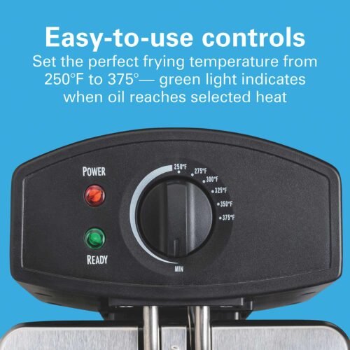 HAMILTON BEACH DEEP FRYER 12 CUP