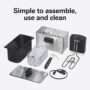 HAMILTON BEACH DEEP FRYER 12 CUP