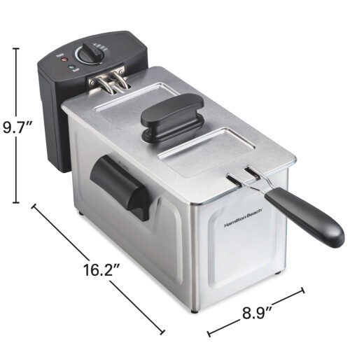 HAMILTON BEACH DEEP FRYER 12 CUP