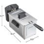 HAMILTON BEACH DEEP FRYER 12 CUP