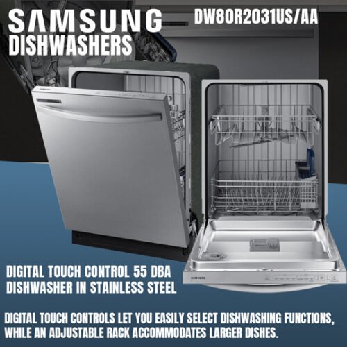 SAMSUNG  DW80R2031US/AA DISHWASHER