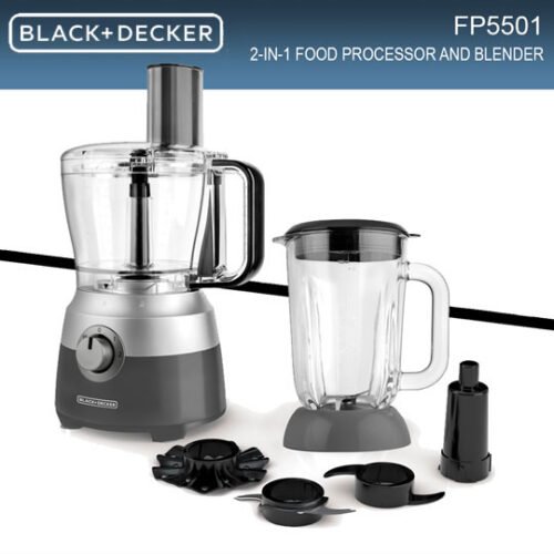 BLACK & DECKER -- FOOD PROCESSOR & BLENDER -- 2 IN ONE (2)