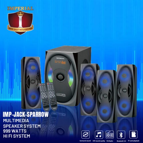 IMP-JACK-SPARROW IMPERIAL MUSIC SET JACK SPARROW -- 4 SPEAKER SET--999 WATTS (2)