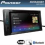PIONEER CAR DVD RADIO -- DVD / CD & USB & MP3