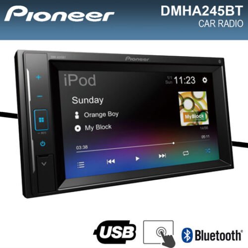 PIONEER CAR DVD RADIO -- DVD / CD & USB & MP3