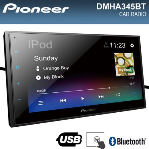 PIONEER CAR DVD RADIO -- DVD / CD & USB & MP3