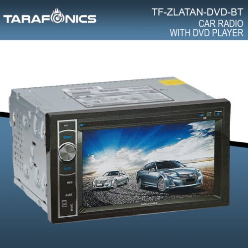 TF-ZLATAN-DVD-BT TARAFONICS ZLATAN CAR DVD PLAYER