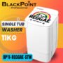 BLACKPOINT WASHER  REGGAE  SINGLE TUB 11 KG