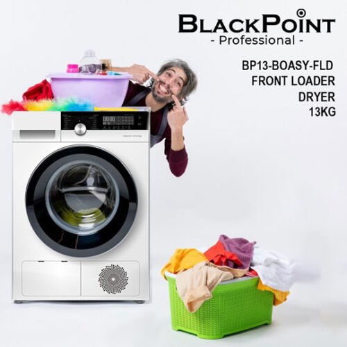 BLACKPOINT FRONT LOAD DRYER  220VT  FRIGIDAIRE TYPE  BOASY
