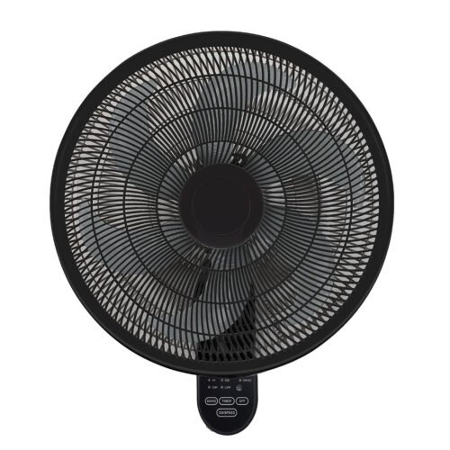 BP18038BR-WALL REMOTE FAN-0 BLACKPOINT 18" HIGH QUALITY WALL REMOTE FAN
