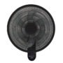BP18038BR-WALL REMOTE FAN-0 BLACKPOINT 18" HIGH QUALITY WALL REMOTE FAN