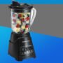 HAMILTON BEACH BLENDER  GLASS BODY  POWER ELITE MODEL