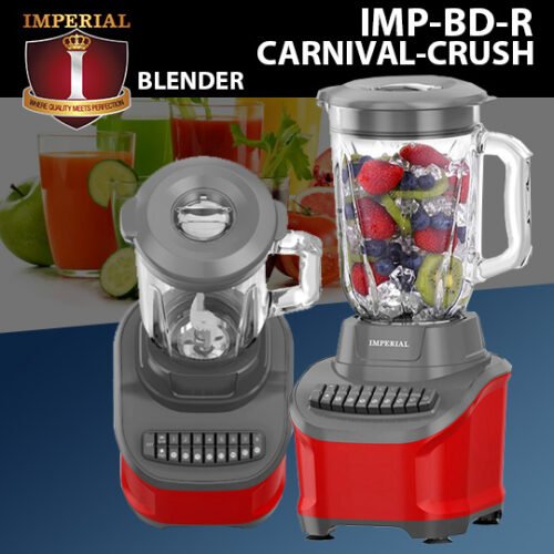 IMPERIAL 16 SPEED BLENDER CARNIVAL GLASS 1000 WATTS