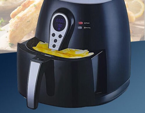 IMPERIAL HEALTHY AIRFRYER  MADE BY HAMILTON FACTORY