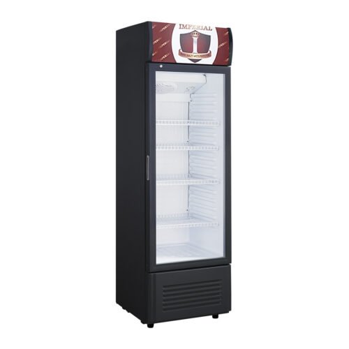 IMPERIAL  COMMERCIAL DRINK COOLER  MONEY WITH LOCK & KEY