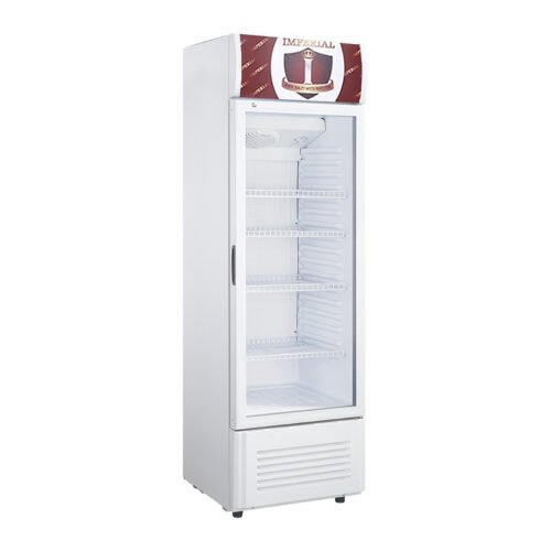 IMPERIAL  COMMERCIAL DRINK COOLER  WITH LOCK & KEY