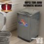 IMPERIAL WASHER AUTOMATIC  TOM 12 KG  STEEL