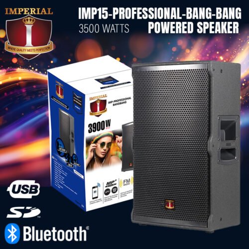 IMPERIAL WOODEN 3500 WATTS PROFESSIONAL BANG BANG ACTUALLY SLIGHTLY BIGGER TRANSFORMER THAN BUMBLE BEE