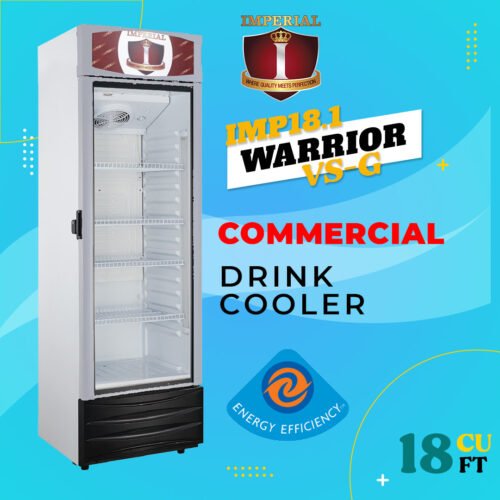 IMP18_1-WARRIOR-VS-G1 IMPERIAL WARRIOR COMMERCIAL DRINK COOLER HUGE BIG