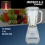 IMPERIAL 10 SPEED TORNADO BLENDER GLASS - 400 WATTS