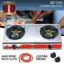 IMPERIAL 2 BURNER STOVE  STAINLESS STEEL FREE PIPE & KNOBS