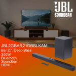 JBL2GBAR21DBB JBL SOUND BAR WITH BILLUTOOTH