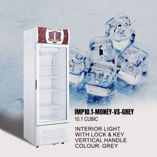 IMPERIAL  COMMERCIAL DRINK COOLER  WITH LOCK & KEY