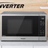 PANASONIC BRAND NEW MICROWAVE  1.2 CB  INVERTER  STEEL