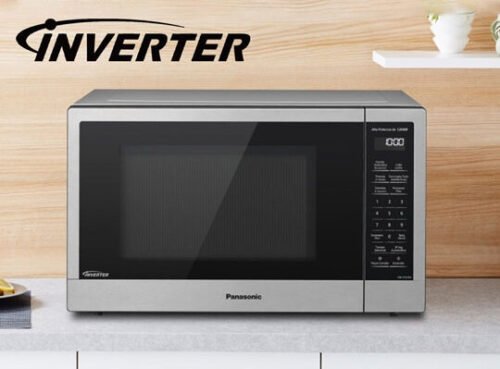 NN-ST67KSRPH PANASONIC BRAND NEW MICROWAVE 1.2 CB INVERTER STEEL