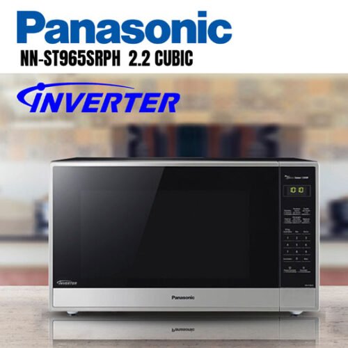 PANASONIC BRAND NEW MICROWAVE  2.2 CB  INVERTER  STEEL