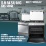 SAMSUNG PROMOTION  LUXUARY + TIMER + BURGER GRILL
