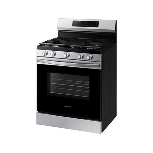 SAMSUNG 30" STOVE GAS  5 BURNER  STEEL  SPECIAL  WIFI
