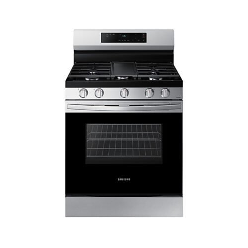 SAMSUNG 30" STOVE GAS  5 BURNER  STEEL  SPECIAL  WIFI