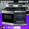 SAMSUNG 30" STOVE GAS  5 BURNER  STEEL  SPECIAL  WIFI
