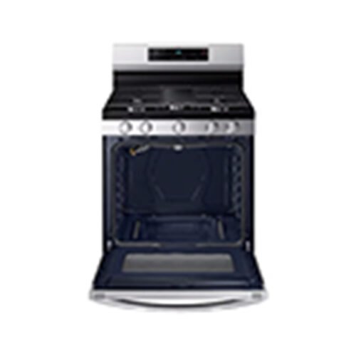 SAMSUNG 30" STOVE GAS  5 BURNER  STEEL  SPECIAL  WIFI