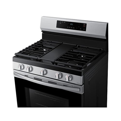 SAMSUNG 30" STOVE GAS  5 BURNER  STEEL  SPECIAL  WIFI