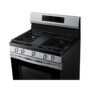 SAMSUNG 30" STOVE GAS  5 BURNER  STEEL  SPECIAL  WIFI