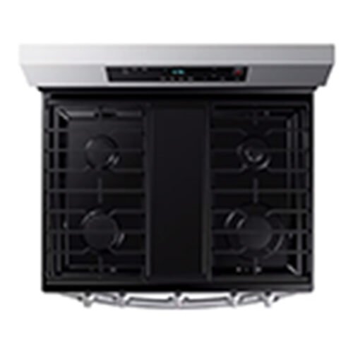 SAMSUNG 30" STOVE GAS  5 BURNER  STEEL  SPECIAL  WIFI