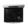 SAMSUNG 30" STOVE GAS 5 BURNER  STEEL  AIRFRY  WIFI