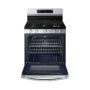 SAMSUNG 30" STOVE GAS 5 BURNER  STEEL  AIRFRY  WIFI