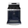 SAMSUNG 30" STOVE GAS 5 BURNER  STEEL  AIRFRY  WIFI
