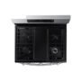 SAMSUNG 30" STOVE GAS 5 BURNER  STEEL  AIRFRY  WIFI
