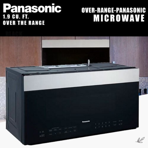 PANASONIC RB MICROWAVE  OVER THE RANGE  RB  UPTOWN