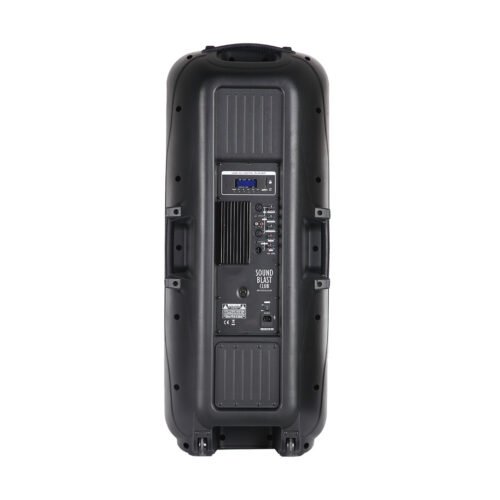 SOUND BLAST POWERED DOUBLE SPEAKER 15" CLUB  3000 WATTS