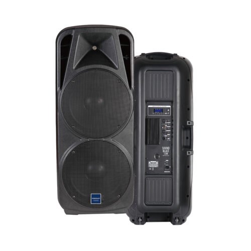 SOUND BLAST POWERED DOUBLE SPEAKER 15" CLUB  3000 WATTS