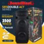 SOUND BLAST SPEAKERS  DOUBLE ELITE RASTAMAN  3800 WATTS