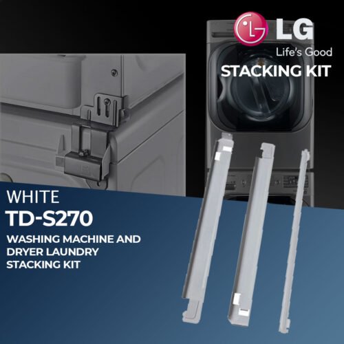 TDS270 LG STACKING KIT  FOR LG DLE3400W MODEL ONLY