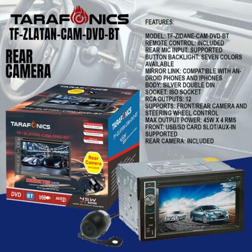 TF-ZLATAN-CAM-DVD-BT TF-ZLATAN-CAM-DVD-BT